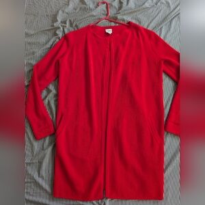 J.Crew long cardigan